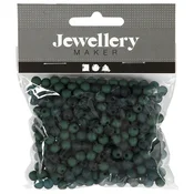 Plastične koralde - 40 g | različne barve