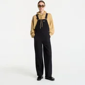 Hlače Dickies Canvas Bib Black S