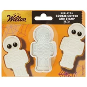 Wilton Izrezovalnik z žigom – Okostnjak 7,5 cm