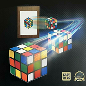 4D Cube by Tora Magic4D Cube by Tora Magic