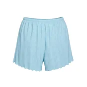 cfab Kratka pižama Soft Touch Jacquard Shorts nebeško modra