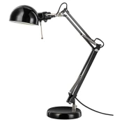 FORSA Radna lampa, crna