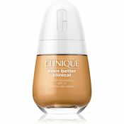 Clinique Even Better Clinical Serum Foundation SPF 20 negovalni tekoči puder SPF 20 odtenek WN 98 Cream Caramel 30 ml
