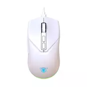 Miš gejmerski GM700 beli JEDEL