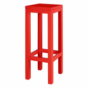 Crvena barska stolica 75 cm Axel - Really Nice Things