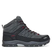 Trekking čevlji CMP Rigel Mid Wp 3Q12944J Temno siva
