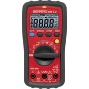 M&M BENNING MM 5-2 Digitalni multimeter True RMS, Rot/, Črna