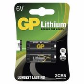 GP baterija Photo Lithium 2CR5