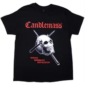 Candlemass Majica Epicus Doomicus Metallicus Unisex Black M