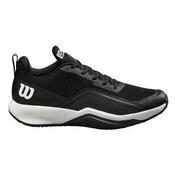 Moška obutev za tenis Wilson Rush Pro Lite Black/Ebony EUR 46 2/3