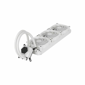 Vodno hlajenje Silverstone Permafrost PF360 V2 - 360mm ARGB bela (1810406)
