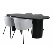 jedilnica set Dallas 3313 75x90x200cm