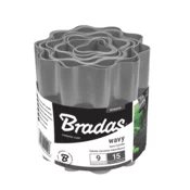 Bradas VALOVITA PALISADA ZA RUB TRAVNJAKA 9M X 20CM SIVA ZA VRT