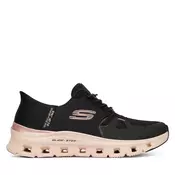 Skechers  Sport   Zapatillas Mujer Modele Glide-step Pro Radiant Stri  Črna