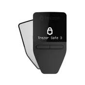 Kripto novčanik Trezor Safe 3 USB-C Stellar silver