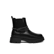 Škornji Guess EO-CS6795-03 Črna