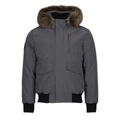 Superdry Plašči EVEREST BOMBER Siva