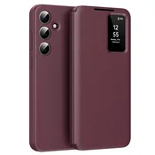 Etui Techsuit SmartView za Samsung Galaxy S25 - red