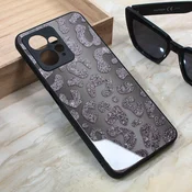 Torbica Shiny glass za Xiaomi Redmi Note 12 4G (EU) siva