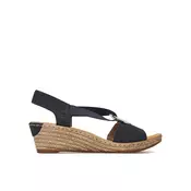 Sandali Rieker CEO-624H6-14 Mornarsko modra