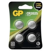 Baterija GP litijska CR2025 4 blister