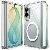 Ovitek Ringke Fusion Flap Magnetic za Samsung Galaxy Z Fold8 - clear