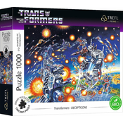 Trefl Puzzle UFT Transformers: Decepticons 1000 kosov
