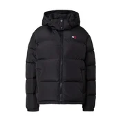Tommy Jeans Puhovka Alaska DW0DW18610 Črna Regular Fit