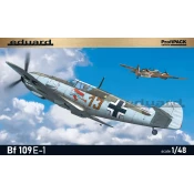 Model Kit Aircraft - 1:48 Bf 109E-1