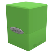 Kutija za kartice Ultra Pro Satin Cube - Lime Green (100+ kom.)