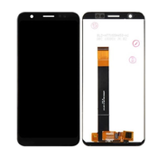 Asus Zenfone Max M1 ZB555KL - LCD zaslon + steklo na dotik (Black) TFT