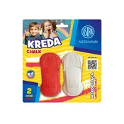 Astra ASTRAFun, kreda za pločnik Avtomobili, 2 kosa, 330022009