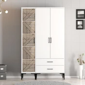 Hanah Home Garderober Kumsal PT, 120x201.4x47.5 cm, Beli