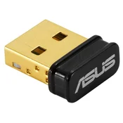 ASUS USB-BT500 Mini Bluetooth 5.0 USB Adapter, združljiv s BT 2.1/3.x/4.x, omogoca brezžicno komunik
