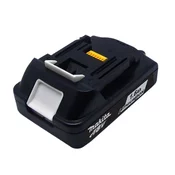 TELIT POWER Baterija za rucni alat Makita 18 V 1600 mAh LiIon BL1815, Crna