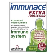 Vitabiotics Immunace Extra Protection Tablete za jacanje imuniteta, 30 tableta