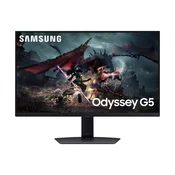 Samsung Odyssey G5 G50D računalniški monitor 68,6 cm (27) 2560 x 1440 slikovnih pik Quad HD LED Črna