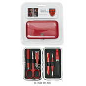 Kellermann BL7848 RED Set za manikuro, 6v1