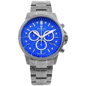 Louis XVI LXVI1827 Mens Watch Palais Royale 2.0 Diamond Chronograph 43mm 10ATM