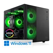 CSL Computer CSL Gaming PC M11930H, Intel Core Ultra 5 245KF (6x4200 MHz), GeForce RTX 5070, 32 GB DDR5-RAM, SSD 2 TB, Windows 11 Home, (5000312575)