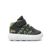 Adidas Patike za bebe grand court mid lionking i BT, Crne