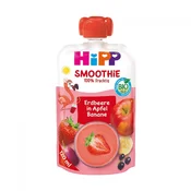 Hipp smoothie crveno voce, jabuka i banana 120ml