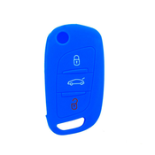 CAR 888 ACCESSORIES Silikonska navlaka za kljuceve Citroen plava