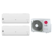 LG split klima naprava 2x 2,5 kW [MU2R15.U12 + 2x S09ET.NSJ]