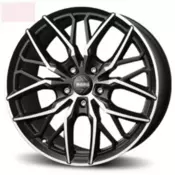 FELNA ALU 20X10.0 5/120 ET35 72.6 MOMO SPIDER MATT BLACK POLISHED