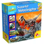 Mali Genije Super Kit Velociraptor Lisciani 56422