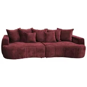Mega Sofa Berg bordo