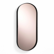 Stensko ovalno ogledalo Tomasucci Afterlight, 25x55 cm