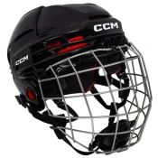 Hokejska čelada CCM Tacks 70 Combo Black Junior