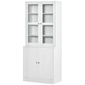 Homestar Knižna omara 76x40x178,5 cm Bela